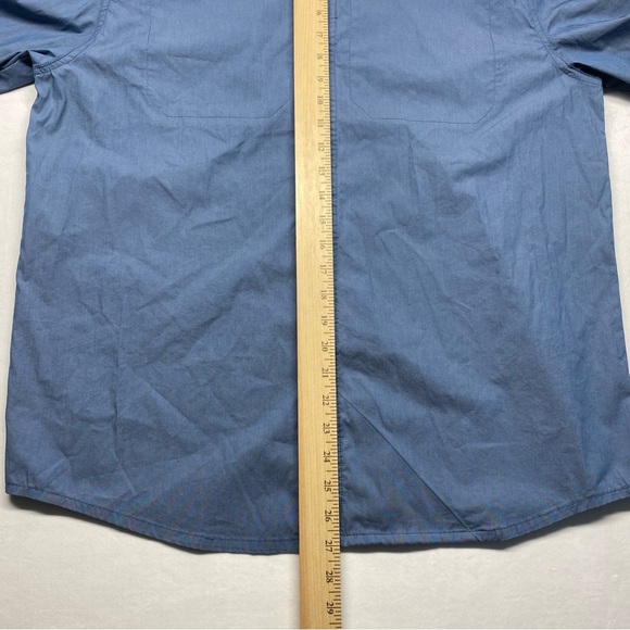 Reel Legends Vented Fishing Blue Long Sleeve Men’s Size Large. - Picture 3 of 7